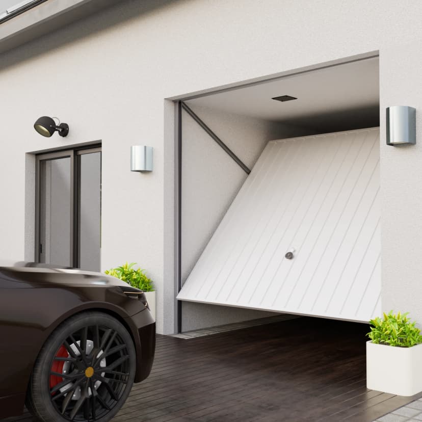 Motorisation porte de garage